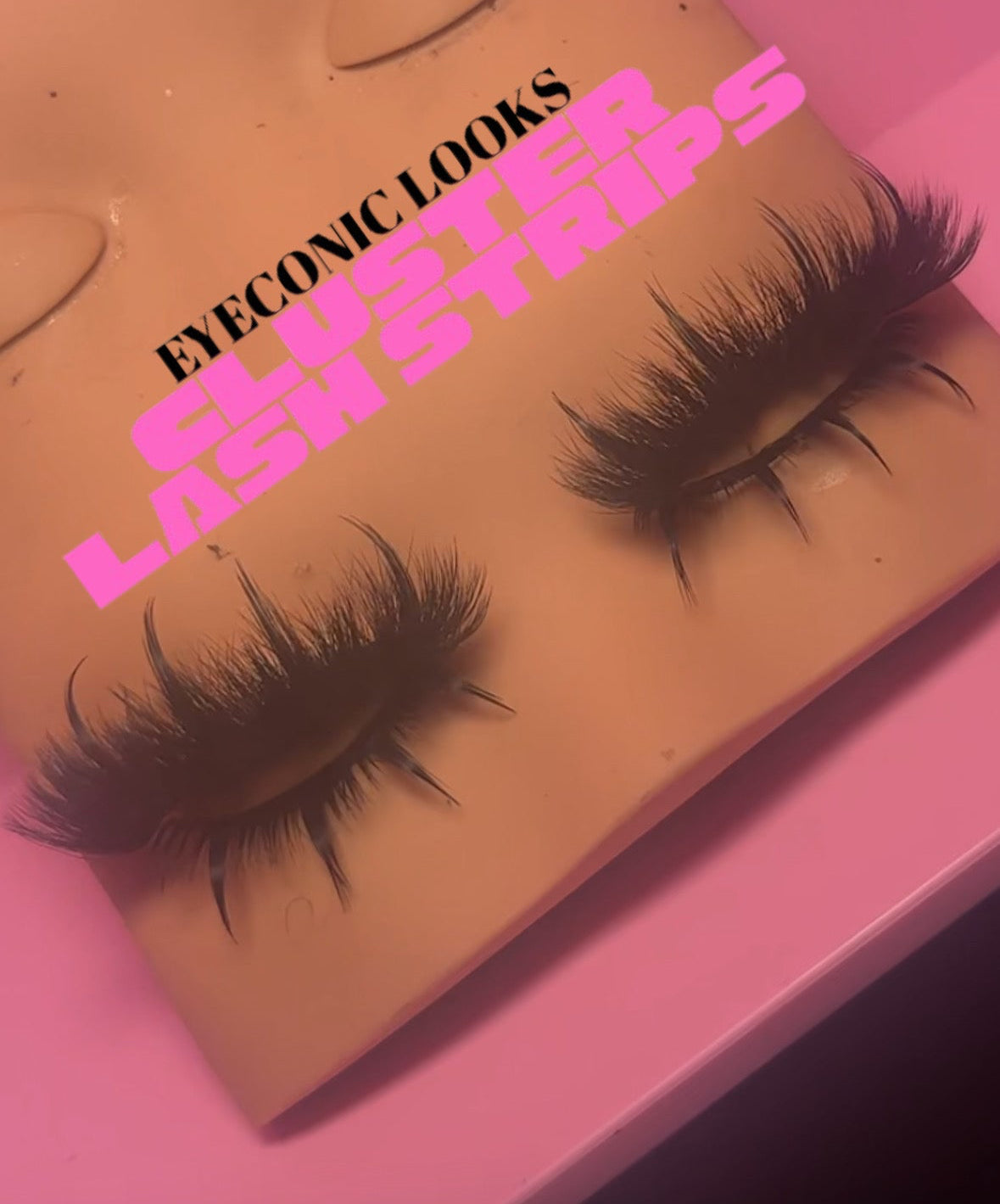 SPIKED OUT - CLUSTER LASH STRIPS