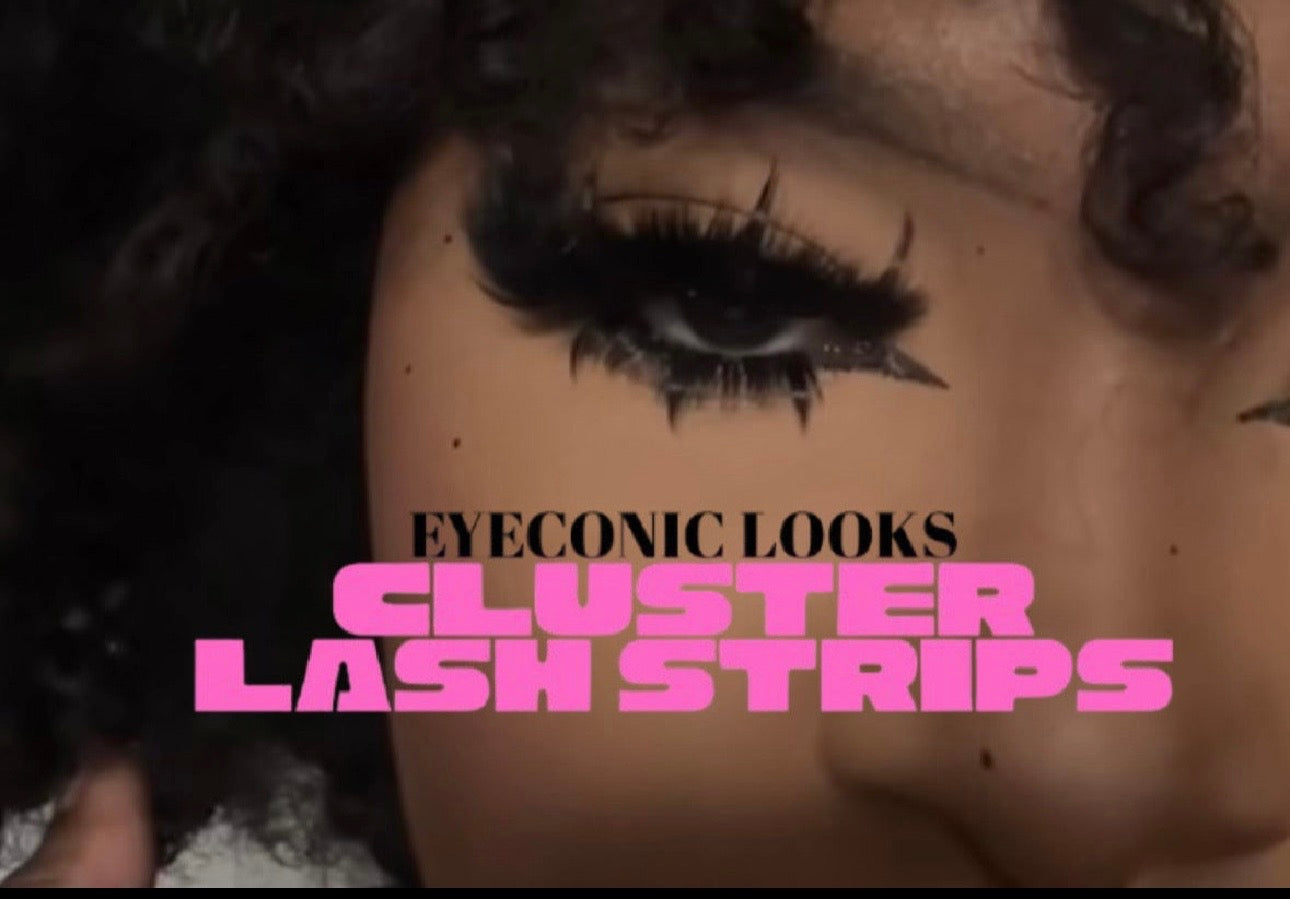 SPIKED CAT - CLUSTER LASH STRIPS (1-3 Wears MAX)