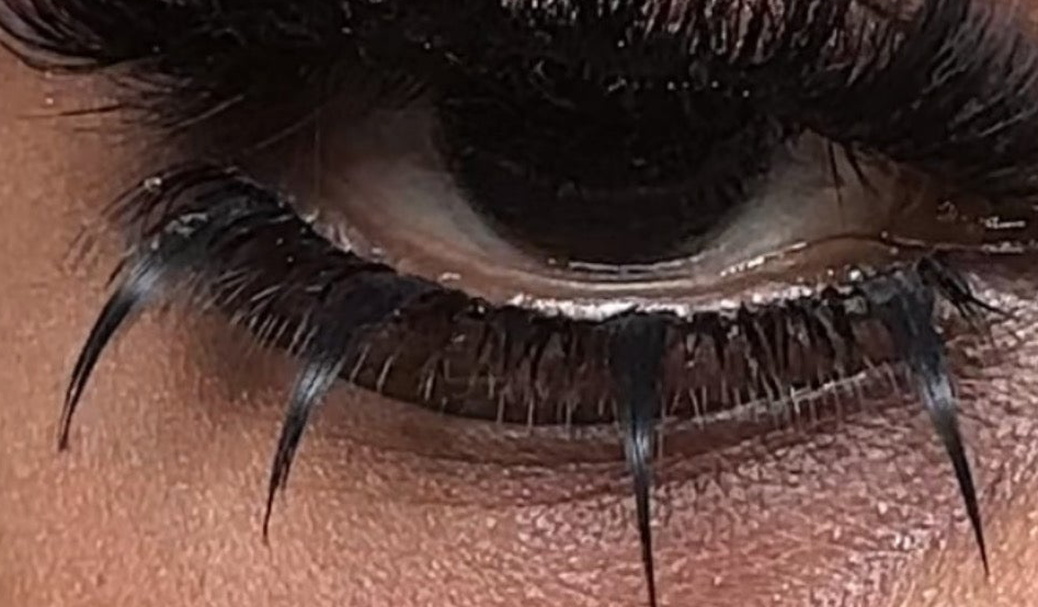 SPIKED BOTTOM STRIP- HANDMADE ๐ท๏ธ