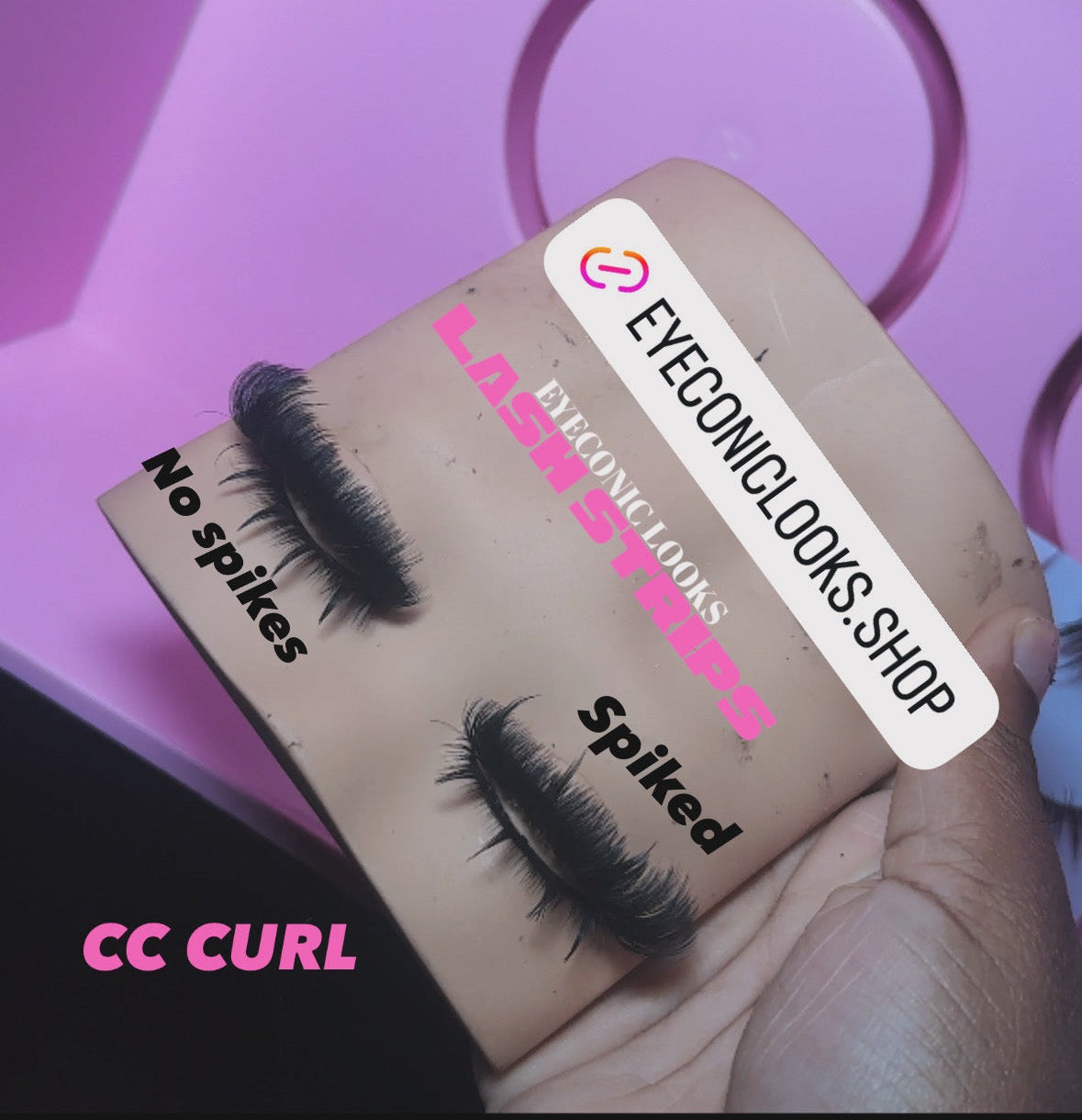 GAZE 💓- HAND MADE LASH STRIP