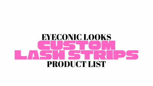 CLUSTER STRIP PRODUCT LIST- EBOOK