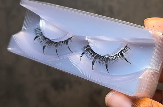 SPIKED BOTTOM STRIP- HANDMADE 🕷️