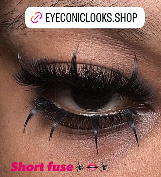 SHORT FUSE - HANDMADE LASH STRIP👄