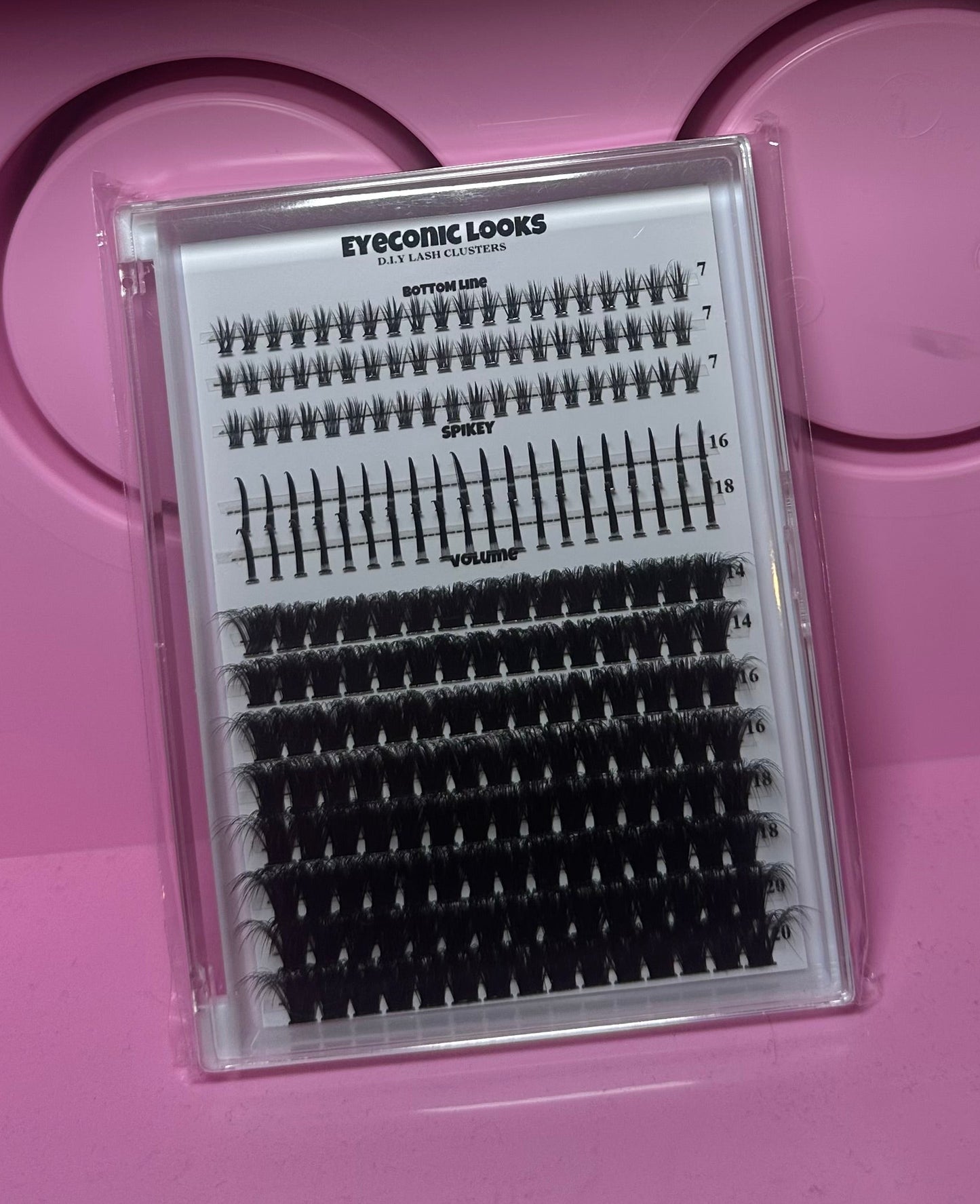 LASH CLUSTER TRAY VENDORS