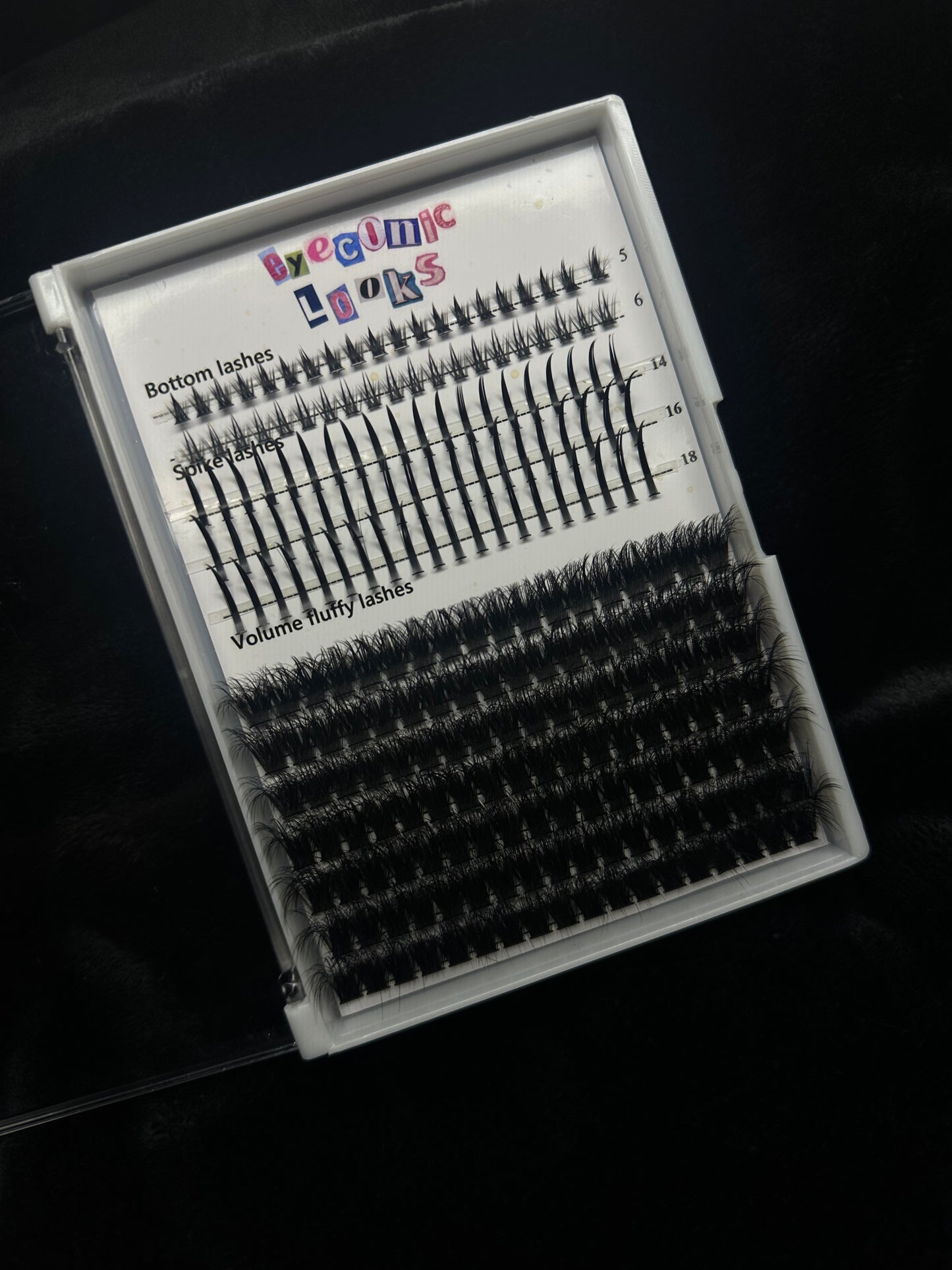 LASH CLUSTER TRAY VENDORS