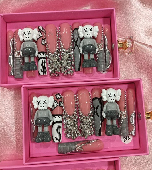 KAW$ NAIL SET