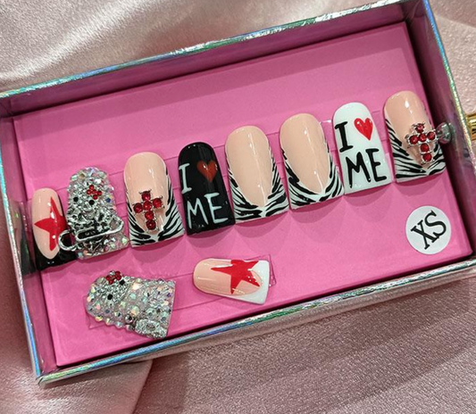 I ❤️ ME - NAIL SET