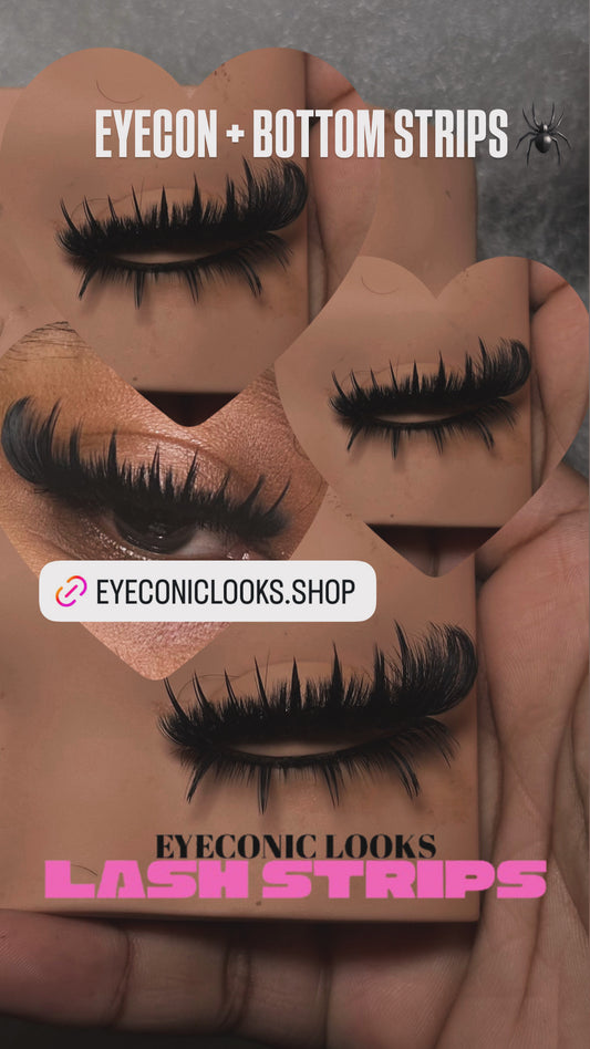 EYECON 😻- HANDMADE LASH STRIP