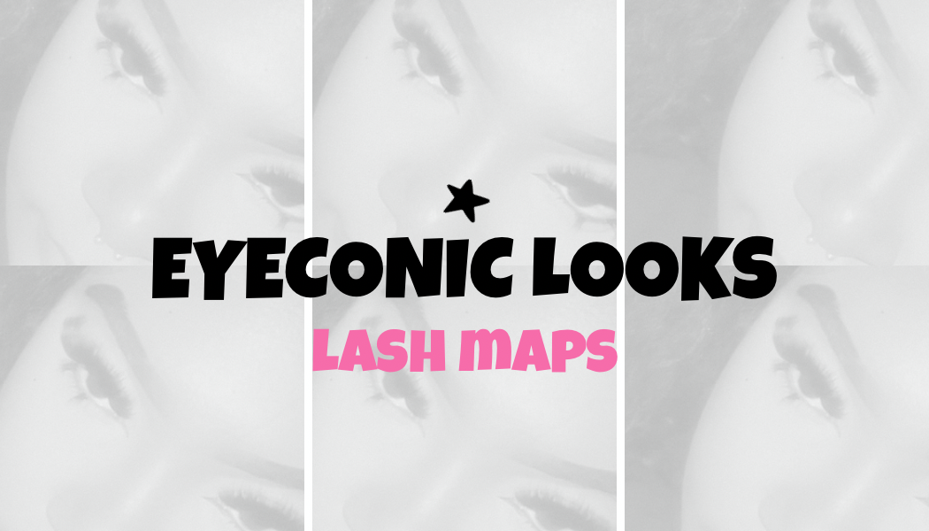 DIGITAL PRODUCT Eyeconic Looks -12 Lash Maps