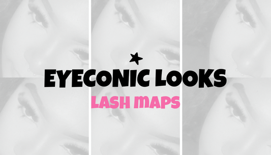 DIGITAL PRODUCT Eyeconic Looks -12 Lash Maps