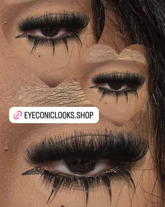 DOLL EYE🤩 - HANDMADE LASH STRIP
