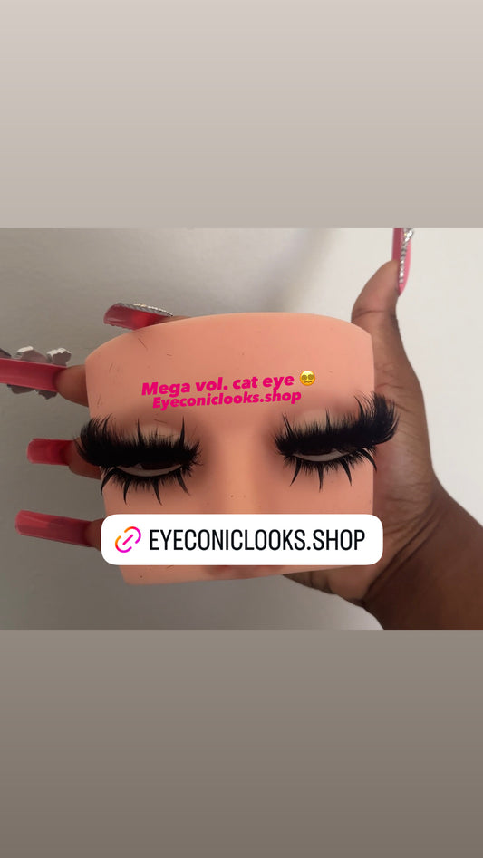 MEGA VOL . CAT EYE