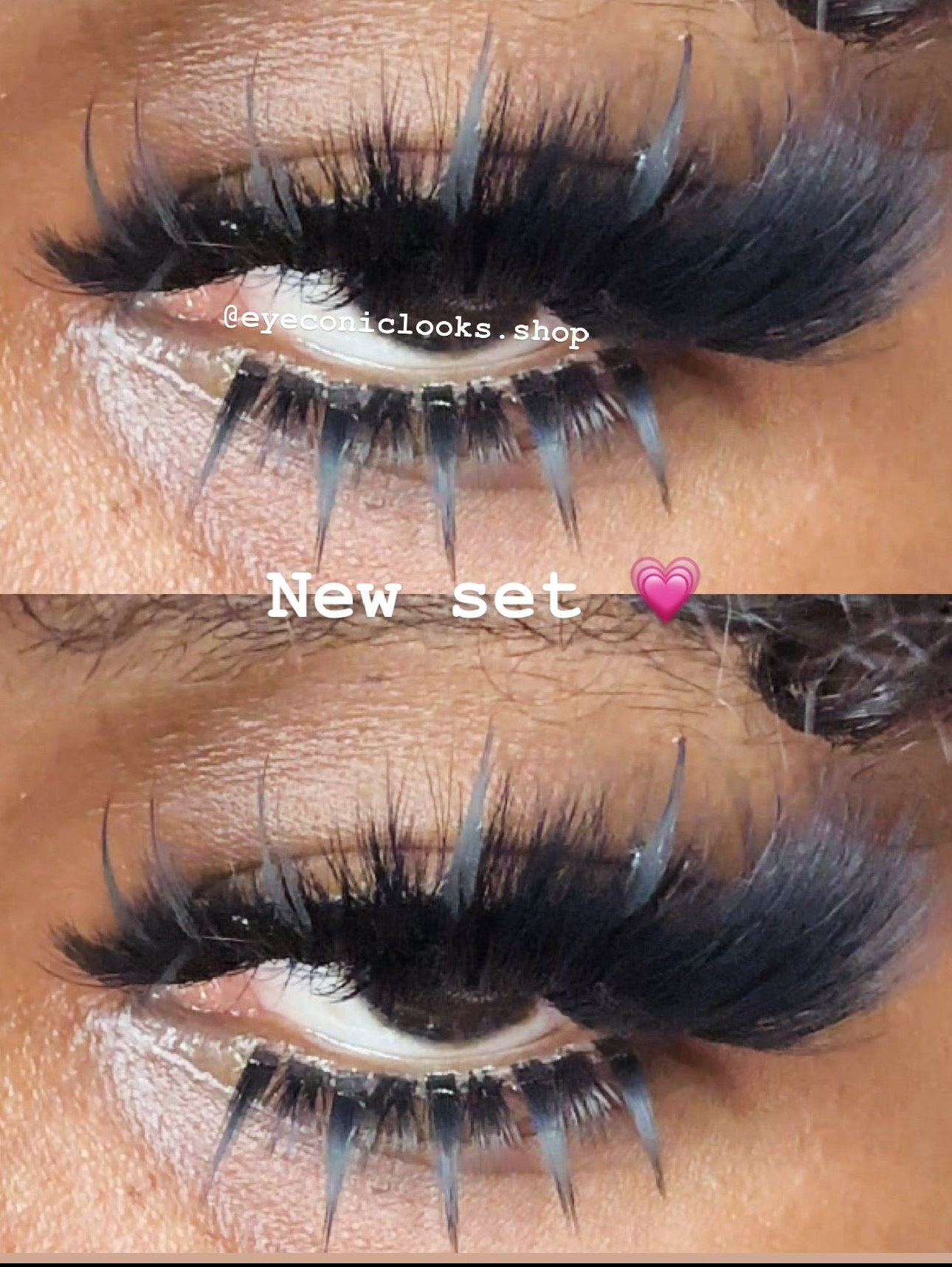 WISP SET- CLUSTER LASH STRIPS